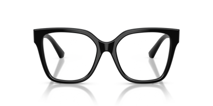 Burberry BE2443 Eyeglasses Frame in 3001 Black, front view