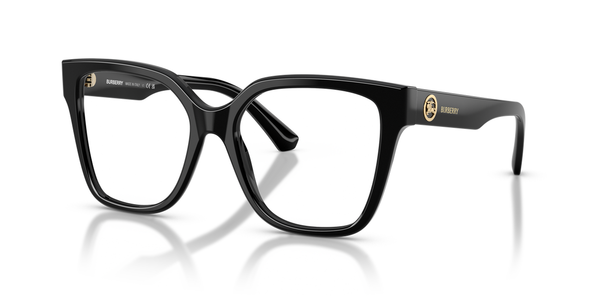Burberry BE2443 Eyeglasses Frame in 3001 Black