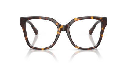 Burberry BE2443 Eyeglasses Frame in 3002 Dark Havana, front view