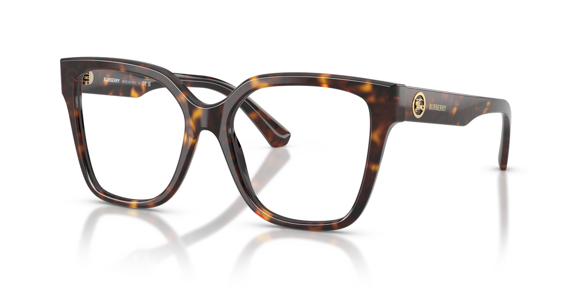 Burberry BE2443 Eyeglasses Frame in 3002 Dark Havana