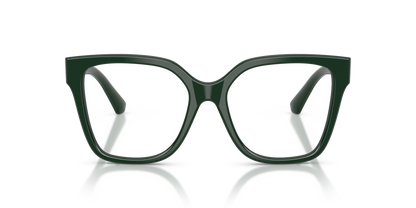 Burberry BE2443 Eyeglasses Frame in 4203 Green, front view