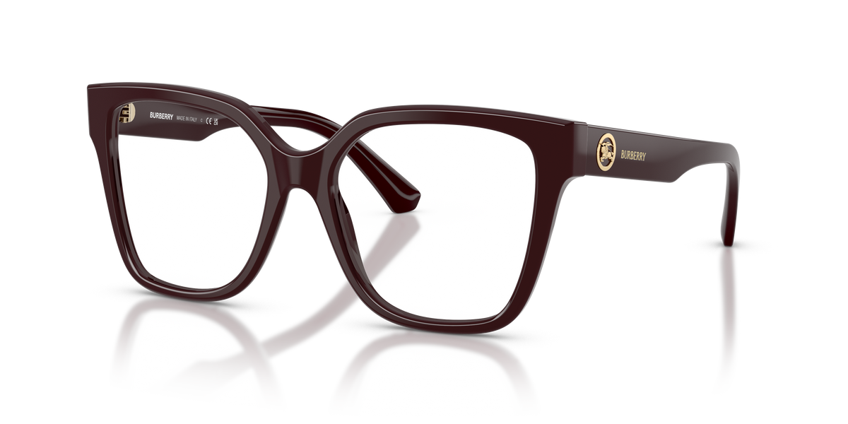 Burberry BE2443 Eyeglasses Frame in 4204 Bordeaux