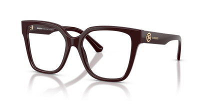 Burberry BE2443 Eyeglasses Frame in 4204 Bordeaux