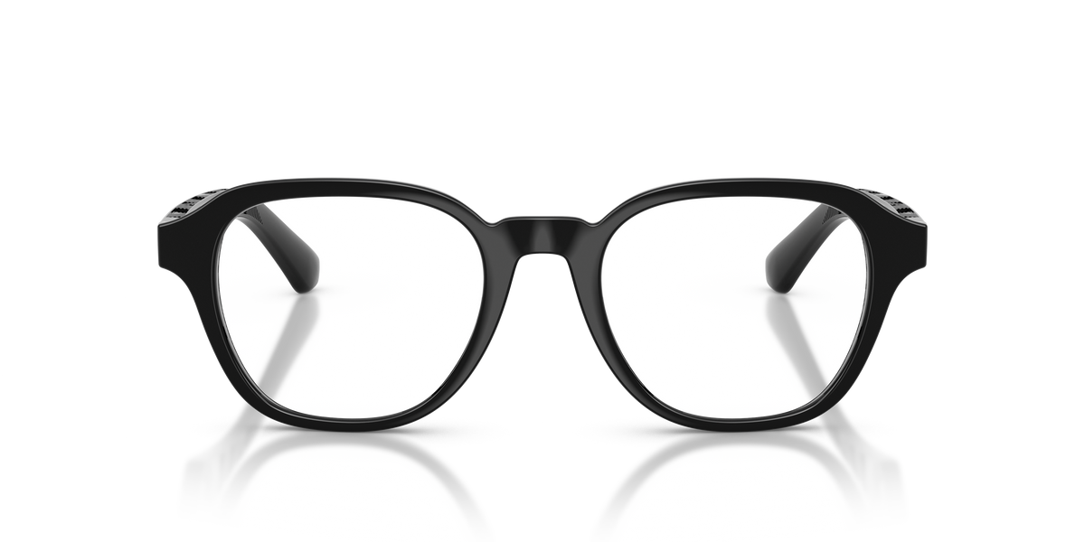 Burberry BE2444U Eyeglasses Frame in 3001 Black, front view