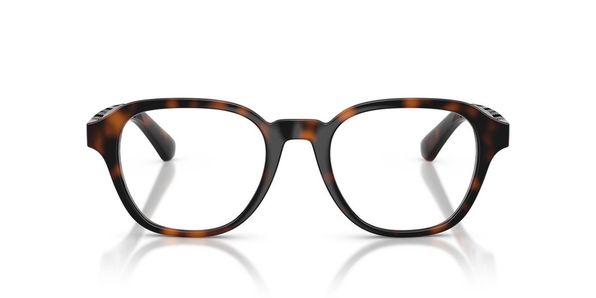 Burberry BE2444U Eyeglasses Frame in 3002 Dark Havana, front view