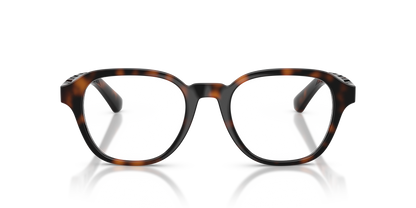 Burberry BE2444U Eyeglasses Frame in 3002 Dark Havana, front view