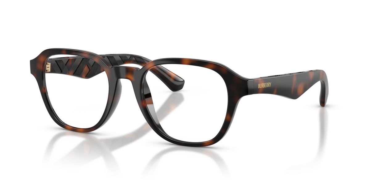 Burberry BE2444U Eyeglasses Frame in 3002 Dark Havana