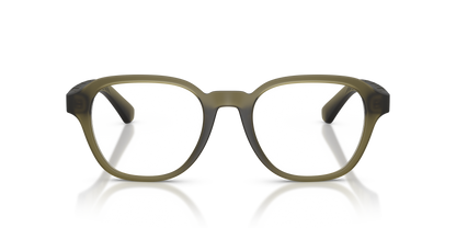 Burberry BE2444U Eyeglasses Frame in 4212 Matte Green, front view