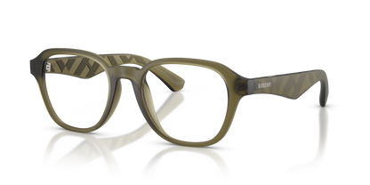 Burberry BE2444U Eyeglasses Frame in 4212 Matte Green