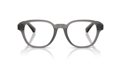Burberry BE2444U Eyeglasses Frame in 4213 Matte Grey, front view