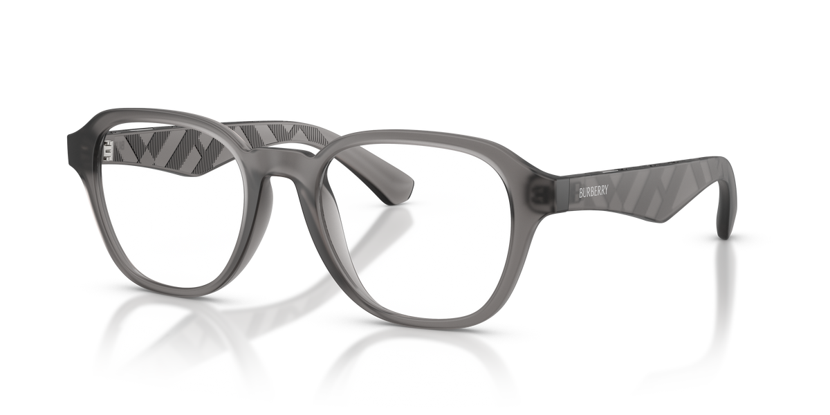 Burberry BE2444U Eyeglasses Frame in 4213 Matte Grey