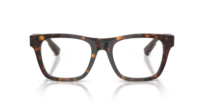 Burberry BE2445 Eyeglasses Frame in 4205 Dark Havana, front view
