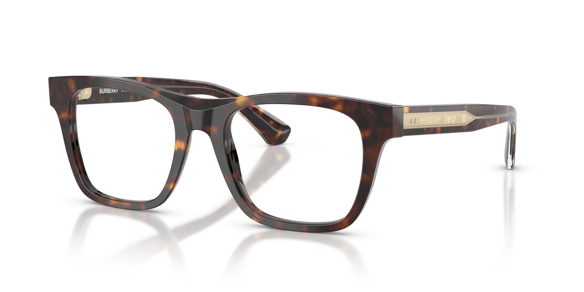 Burberry BE2445 Eyeglasses Frame in 4205 Dark Havana