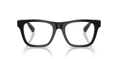 Burberry BE2445 Eyeglasses Frame in 4206 Black, front view