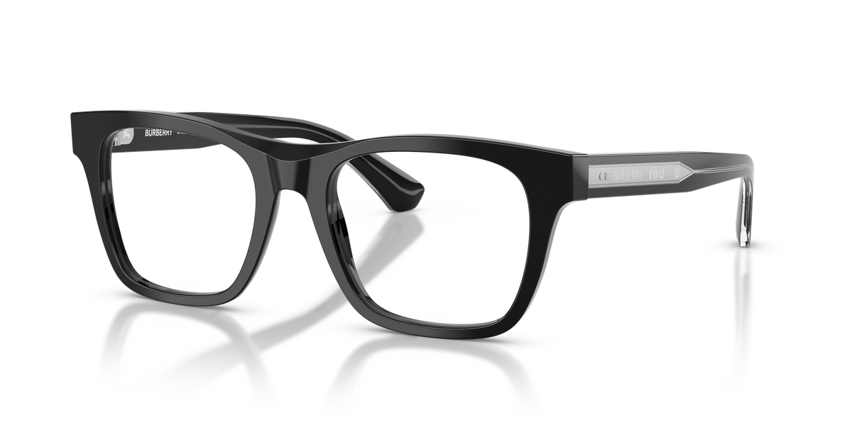 Burberry BE2445 Eyeglasses Frame in 4206 Black