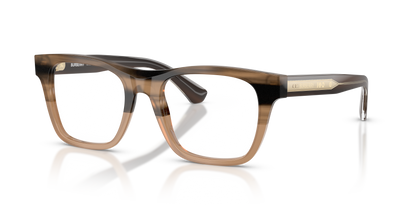 Burberry BE2445 Eyeglasses Frame in 4207 Striped Beige