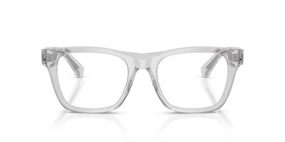 Burberry BE2445 Eyeglasses Frame in 4210 Grey, front view
