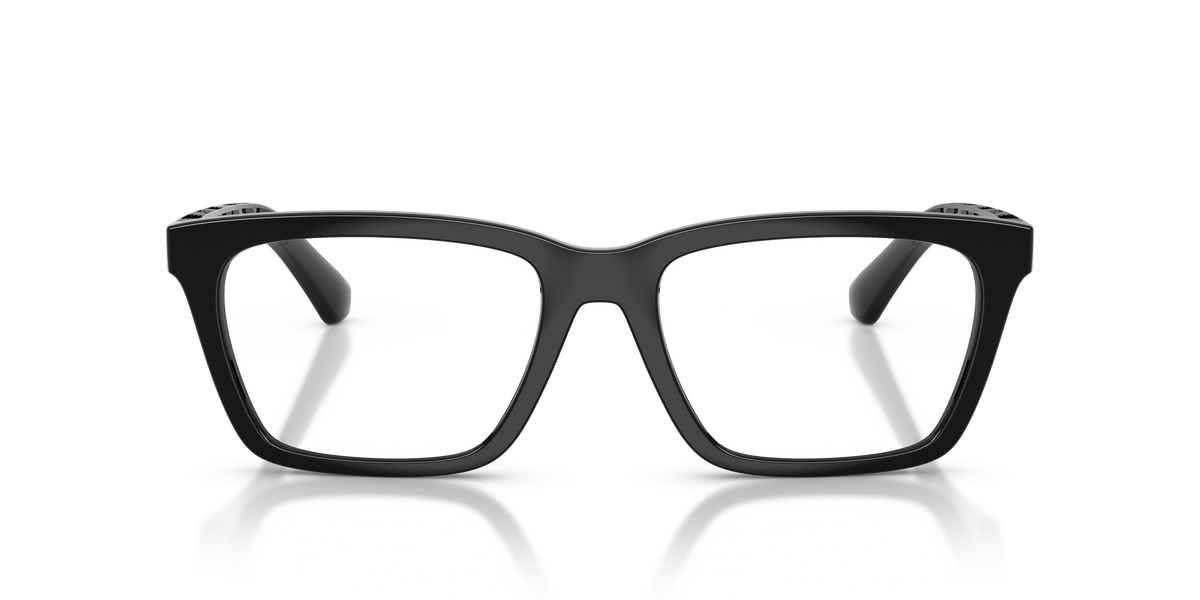 Burberry BE2446U Eyeglasses Frame in 3001 Black, front view