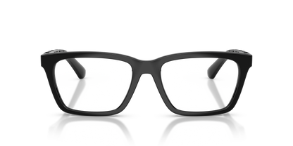 Burberry BE2446U Eyeglasses Frame in 3001 Black, front view