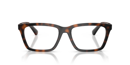 Burberry BE2446U Eyeglasses Frame in 3002 Dark Havana, front view