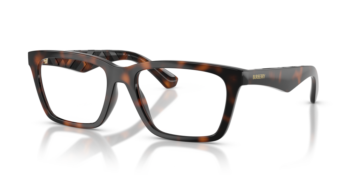 Burberry BE2446U Eyeglasses Frame in 3002 Dark Havana