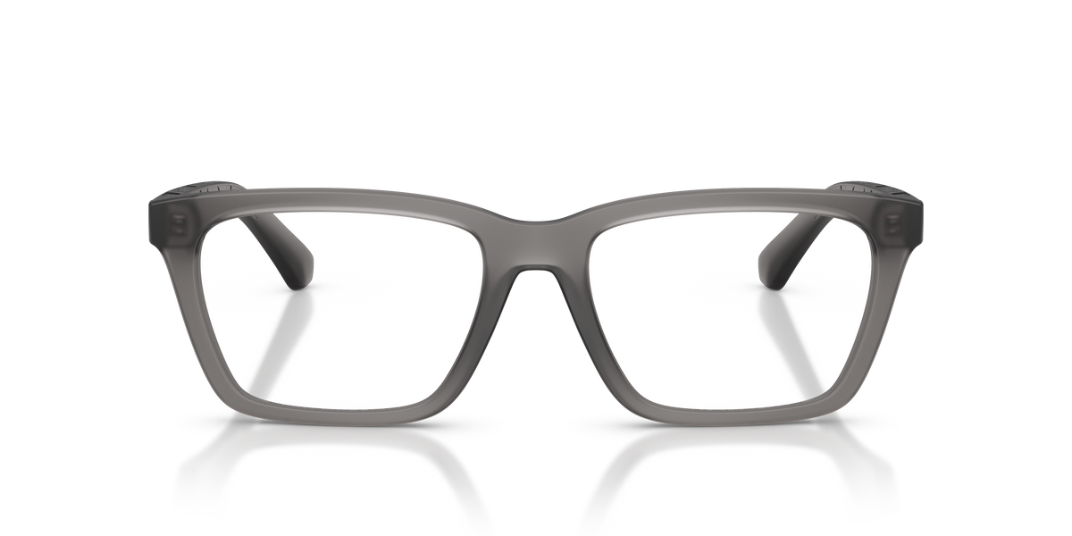 Burberry BE2446U Eyeglasses Frame in 4213 Matte Grey, front view