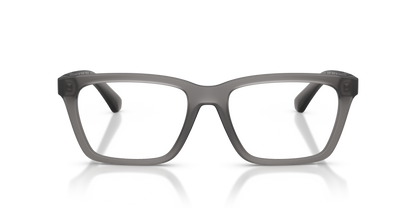 Burberry BE2446U Eyeglasses Frame in 4213 Matte Grey, front view