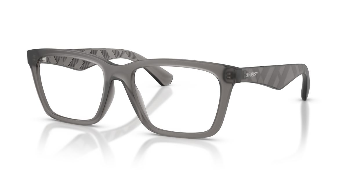 Burberry BE2446U Eyeglasses Frame in 4213 Matte Grey