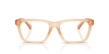 Burberry BE2446U Eyeglasses Frame in 4291 Matte Beige, front view