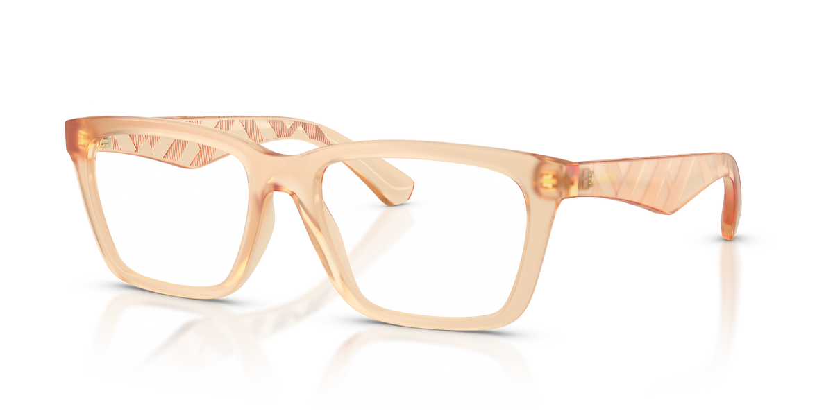 Burberry BE2446U Eyeglasses Frame in 4291 Matte Beige