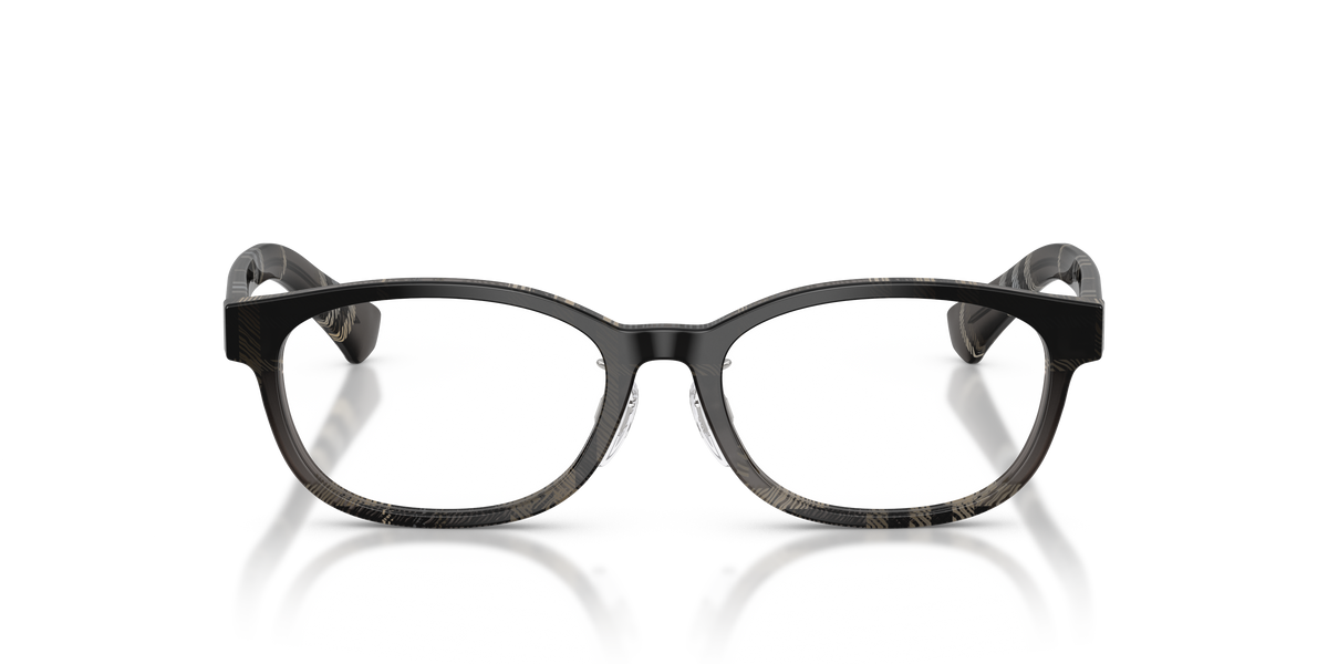 Burberry BE2447D Eyeglasses Frame in 4200 Grey Check, front view