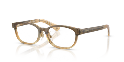 Burberry BE2447D Eyeglasses Frame in 4201 Check Beige