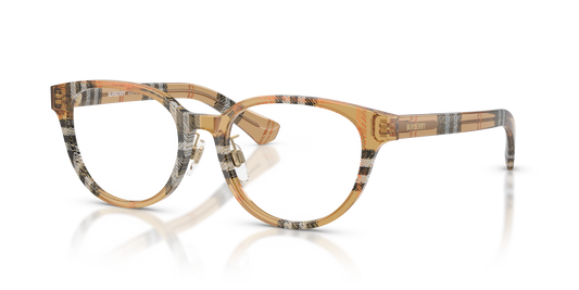 Burberry BE2448D Eyeglasses Frame in 4163 Check Sand
