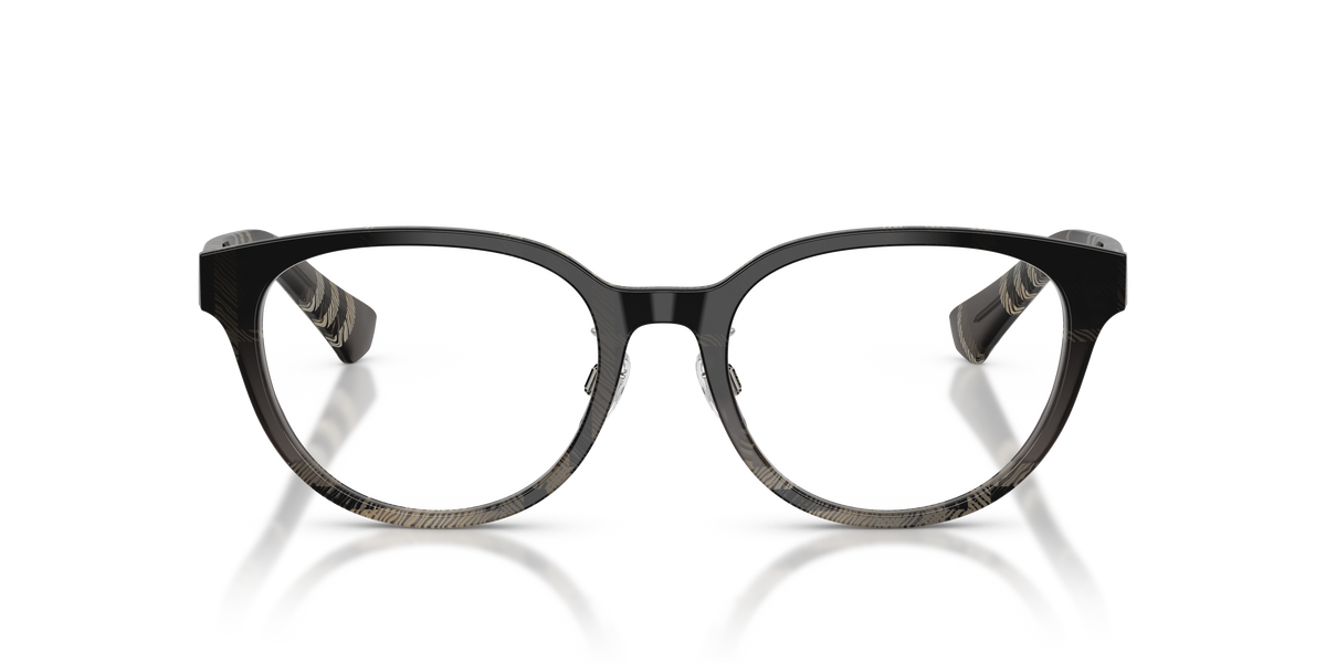 Burberry BE2448D Eyeglasses Frame in 4200 Grey Check, front view