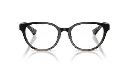 Burberry BE2448D Eyeglasses Frame in 4200 Grey Check, front view