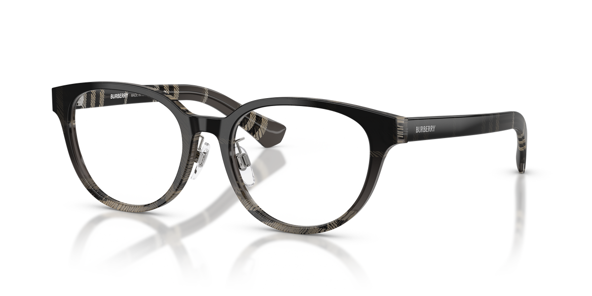 Burberry BE2448D Eyeglasses Frame in 4200 Grey Check