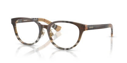 Burberry BE2448D Eyeglasses Frame in 4202 Check Sand