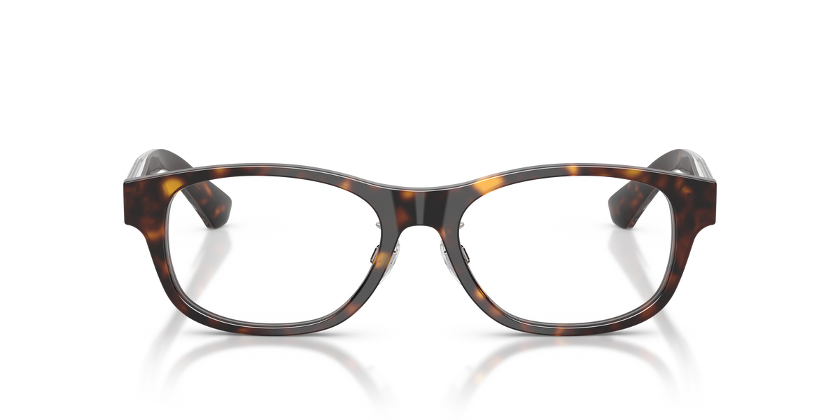 Burberry BE2449D Eyeglasses Frame in 4205 Dark Havana, front view