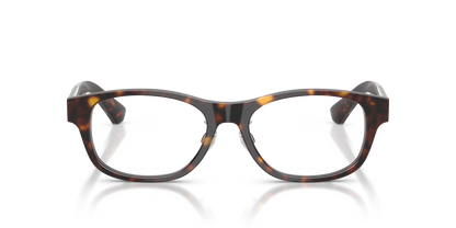 Burberry BE2449D Eyeglasses Frame in 4205 Dark Havana, front view