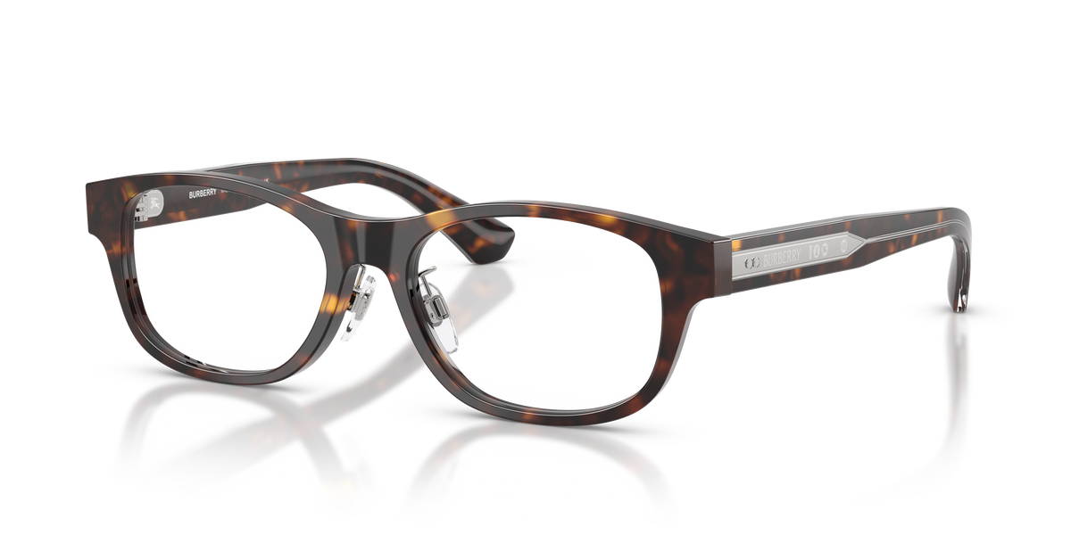 Burberry BE2449D Eyeglasses Frame in 4205 Dark Havana