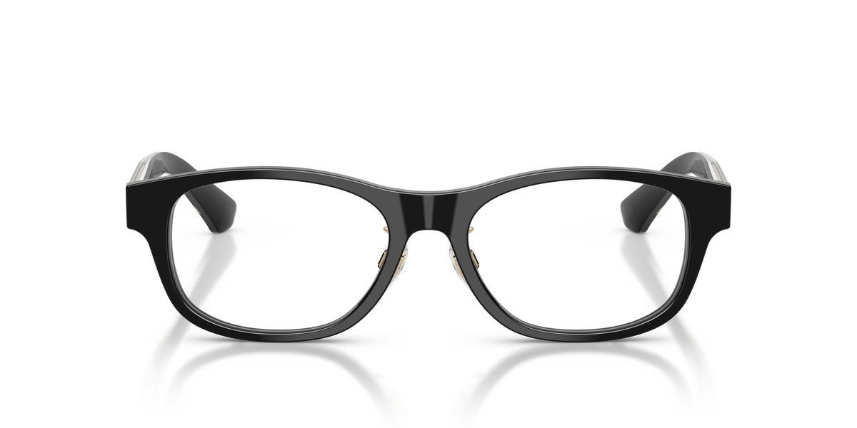 Burberry BE2449D Eyeglasses Frame in 4206 Black, front view