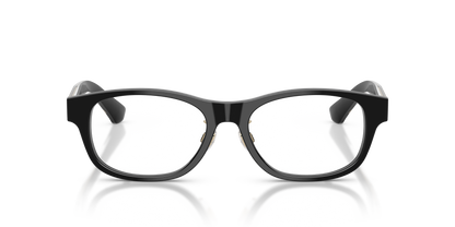 Burberry BE2449D Eyeglasses Frame in 4206 Black, front view