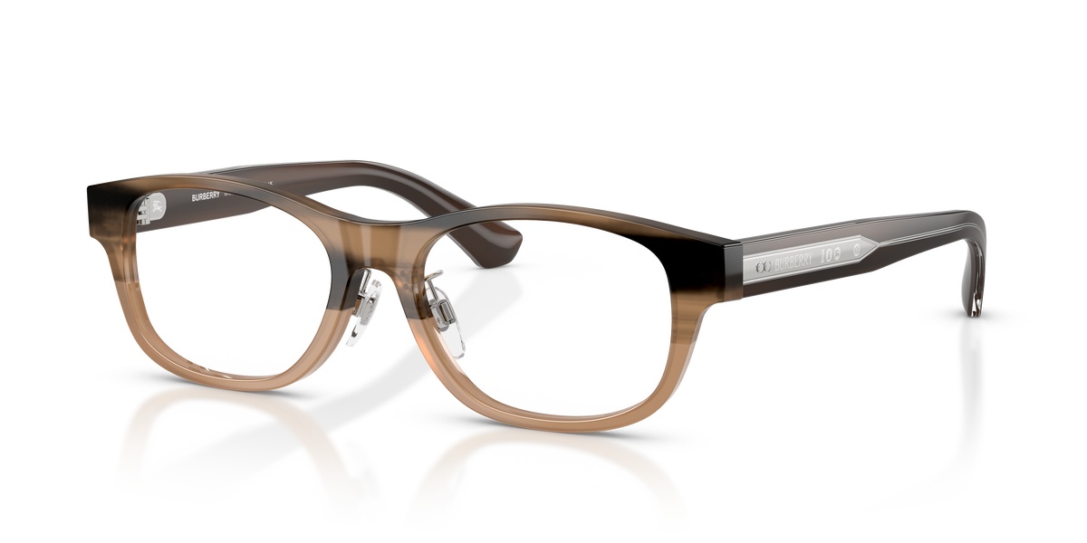 Burberry BE2449D Eyeglasses Frame in 4207 Striped Beige