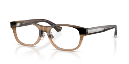 Burberry BE2449D Eyeglasses Frame in 4207 Striped Beige