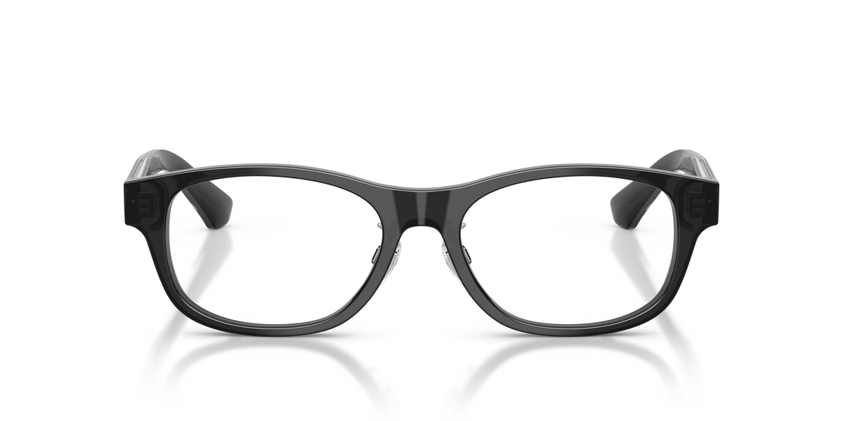 Burberry BE2449D Eyeglasses Frame in 4211 Grey, front view