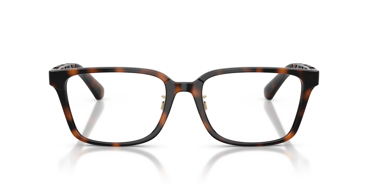 Burberry BE2450D Eyeglasses Frame in 3002 Dark Havana, front view