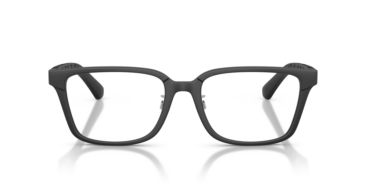 Burberry BE2450D Eyeglasses Frame in 3464 Matte Black, front view