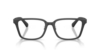 Burberry BE2450D Eyeglasses Frame in 3464 Matte Black, front view