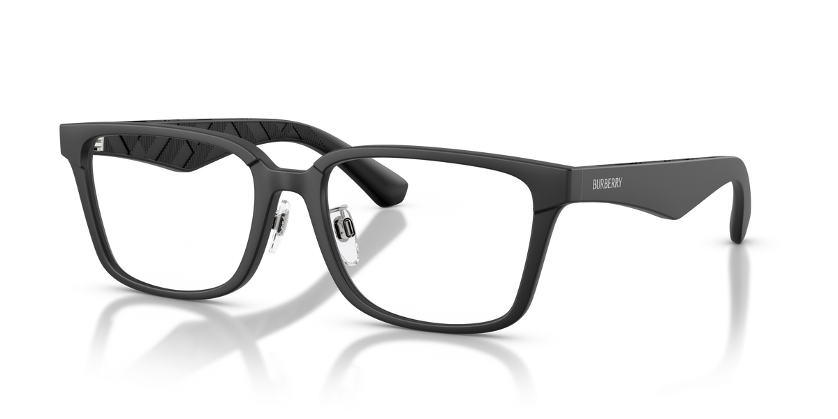 Burberry BE2450D Eyeglasses Frame in 3464 Matte Black