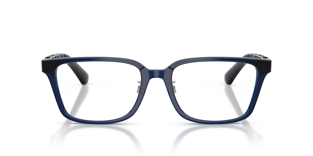 Burberry BE2450D Eyeglasses Frame in 4110 Blue, front view